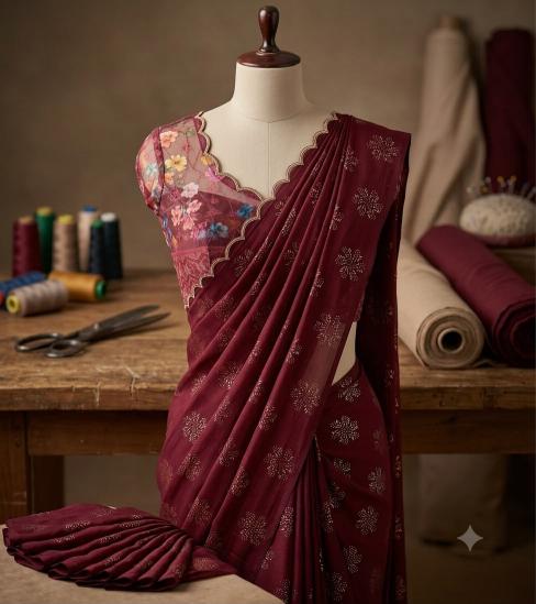 Nivara fancy surat famous saree market